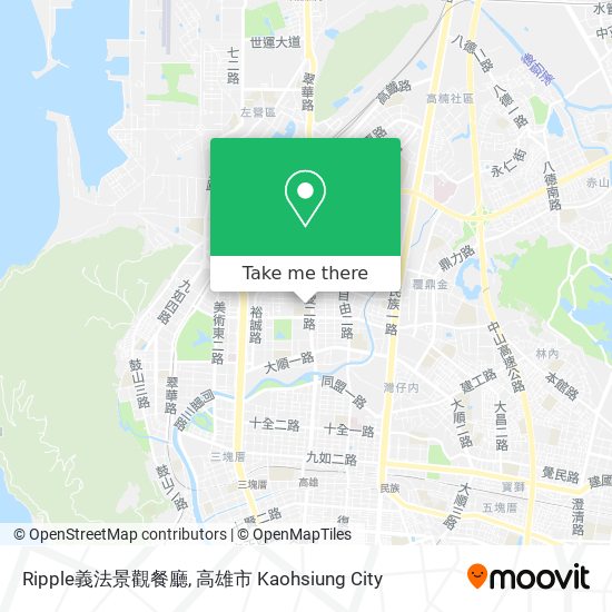 Ripple義法景觀餐廳 map