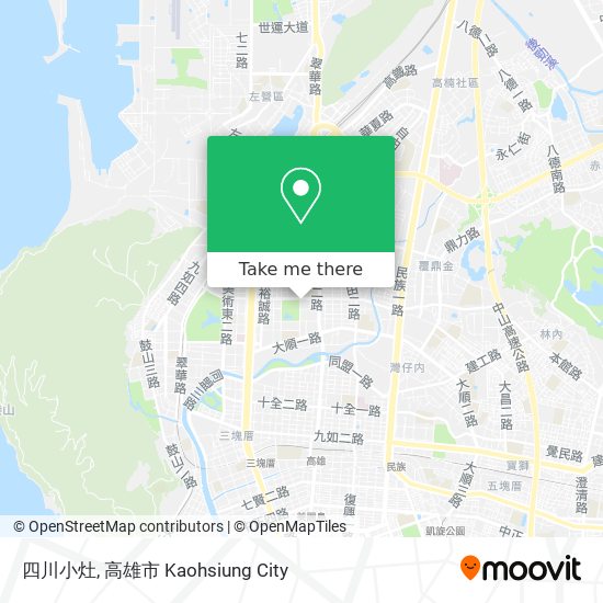 四川小灶 map