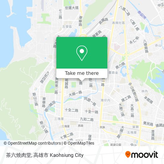 茶六燒肉堂 map
