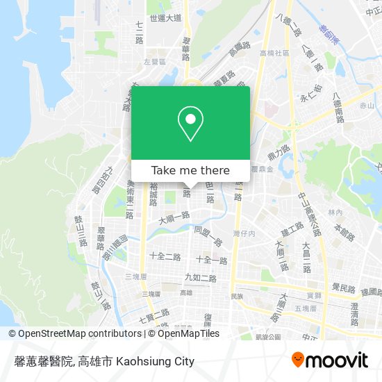 馨蕙馨醫院 map
