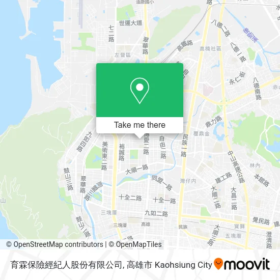 育霖保險經紀人股份有限公司 map