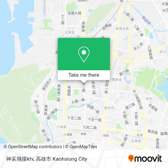 神采飛揚ktv地圖