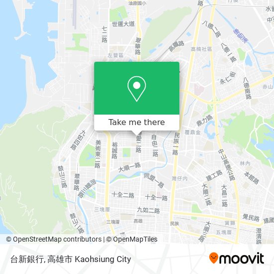 台新銀行 map