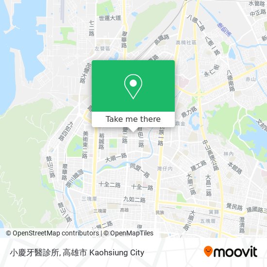 小慶牙醫診所 map