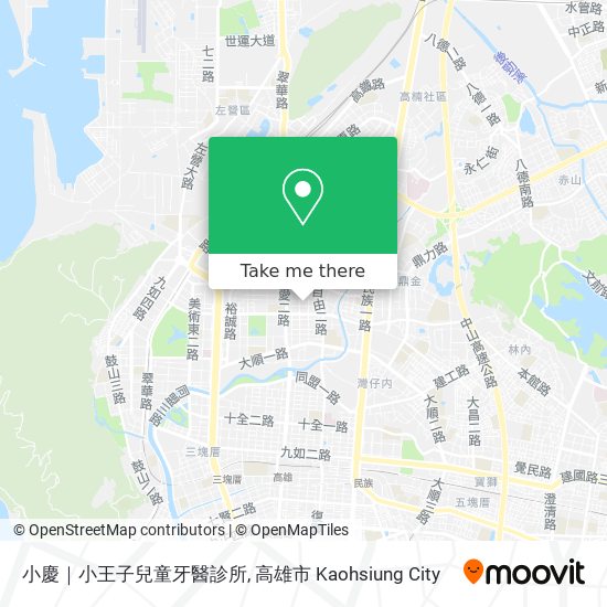 小慶｜小王子兒童牙醫診所 map