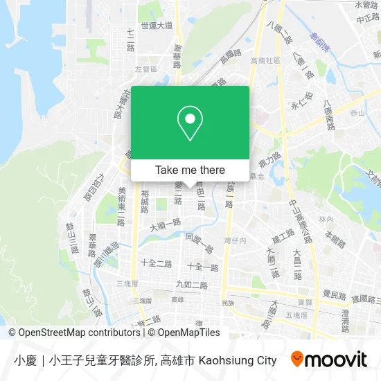 小慶｜小王子兒童牙醫診所 map