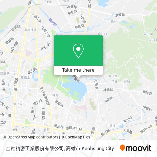 金鉑精密工業股份有限公司 map