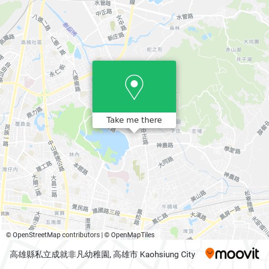 高雄縣私立成就非凡幼稚園 map