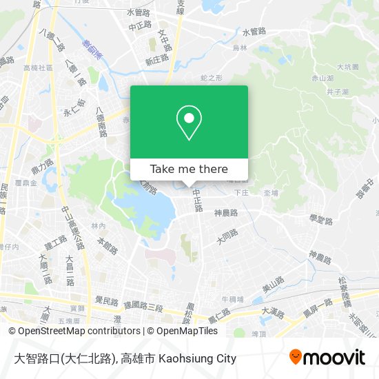 大智路口(大仁北路) map