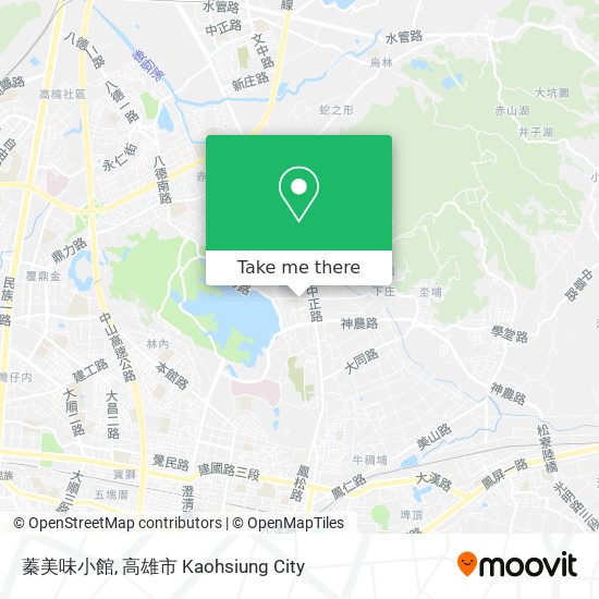 蓁美味小館 map