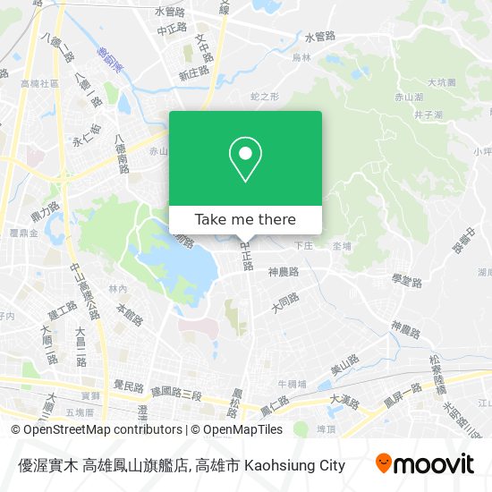 優渥實木 高雄鳳山旗艦店 map