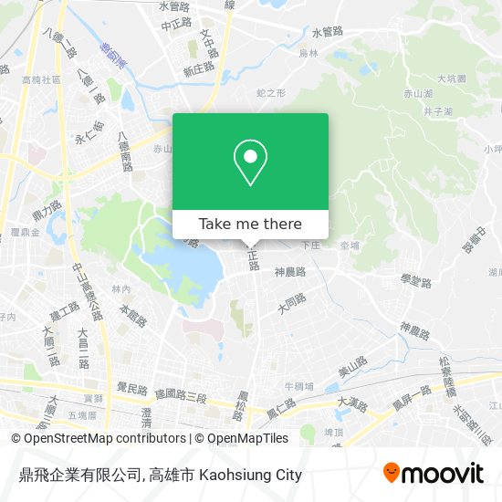 鼎飛企業有限公司 map