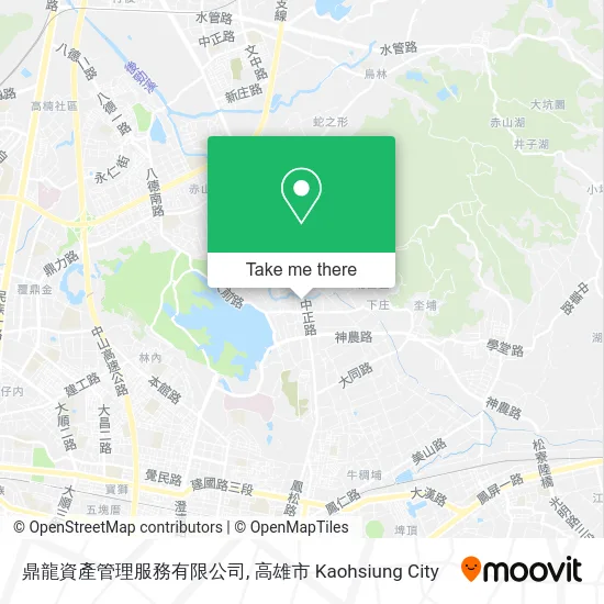 鼎龍資產管理服務有限公司 map