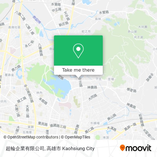 超輪企業有限公司 map