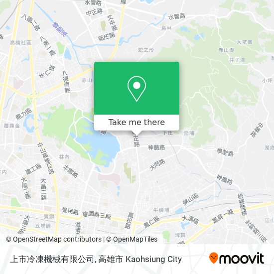 上市冷凍機械有限公司 map