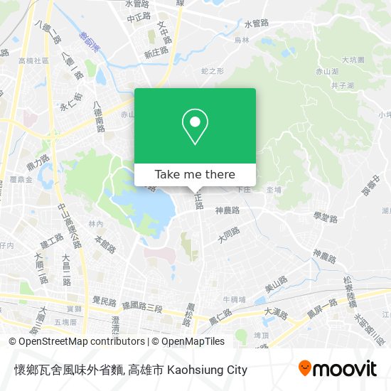 懷鄉瓦舍風味外省麵 map