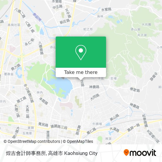 煌吉會計師事務所 map