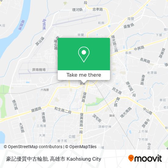 豪記優質中古輪胎 map