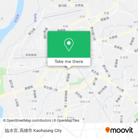 臨水宮 map