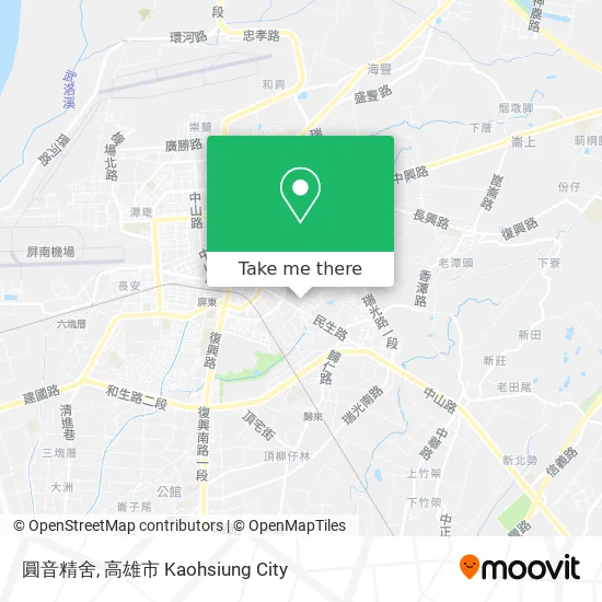 圓音精舍 map
