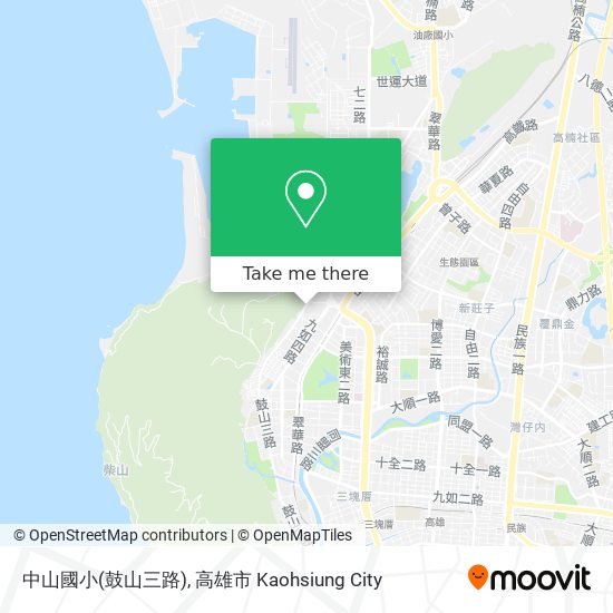 中山國小(鼓山三路) map