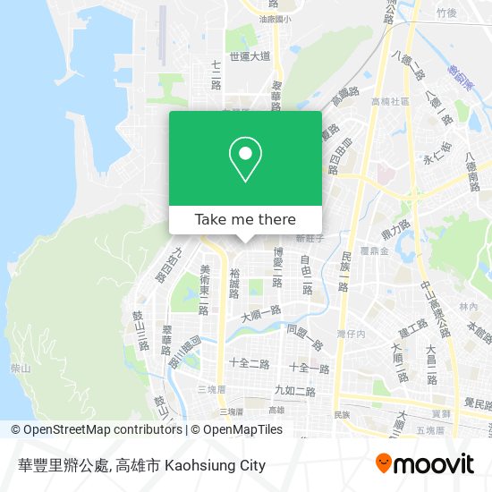 華豐里㸤公處地圖