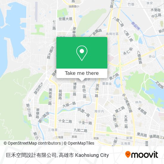 巨禾空間設計有限公司 map