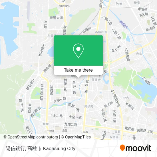 陽信銀行 map