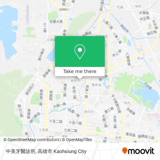 中美牙醫診所 map