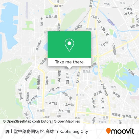 唐山堂中藥房國術館 map