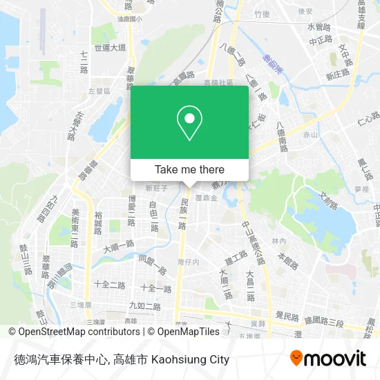 德鴻汽車保養中心 map