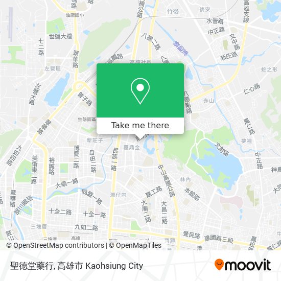 聖德堂藥行 map