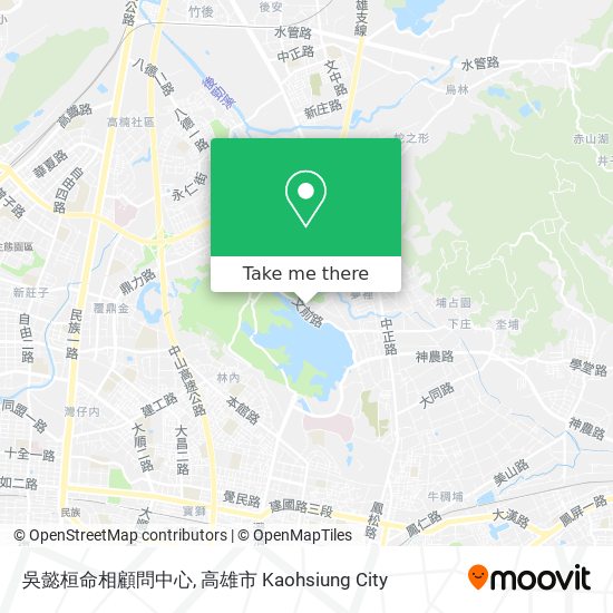 吳懿桓命相顧問中心 map
