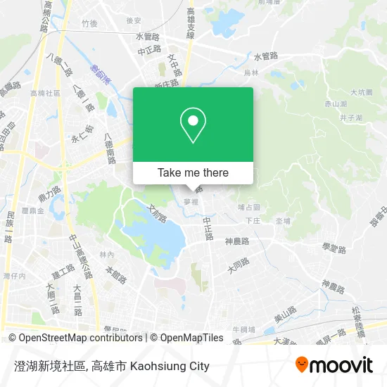 澄湖新境社區 map