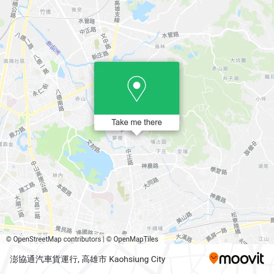 澎協通汽車貨運行 map