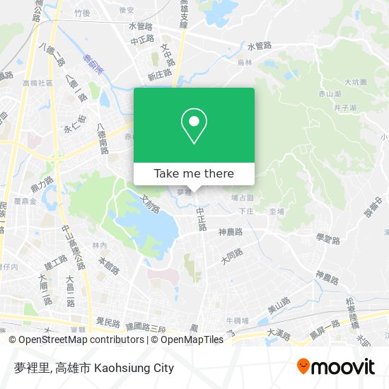 夢裡里 map