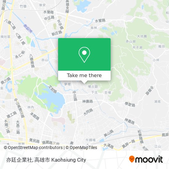 亦廷企業社 map