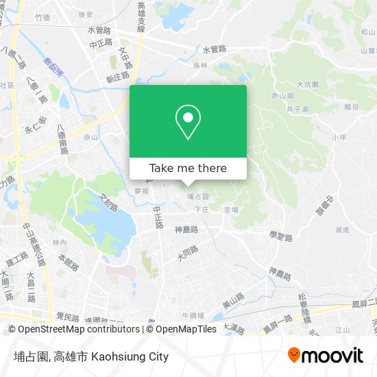 埔占園地圖