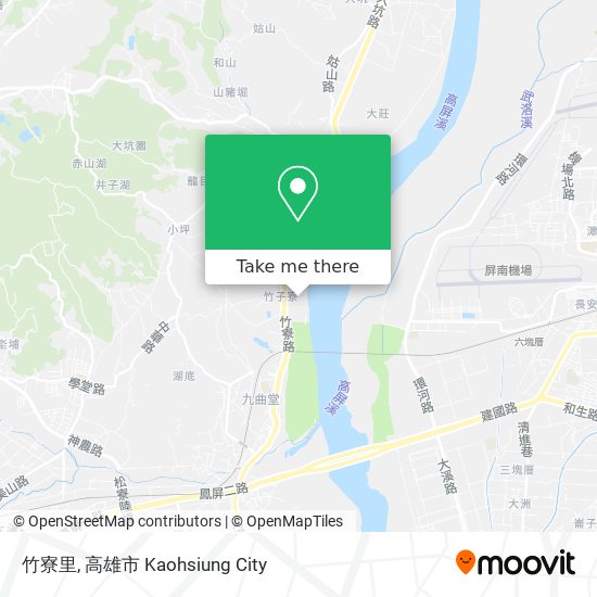 竹寮里 map