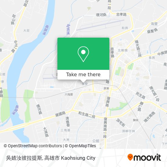 吳婧汝彼拉提斯 map