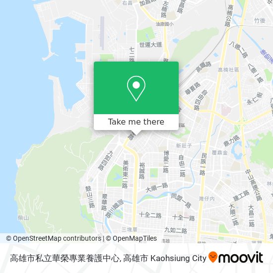 高雄市私立華榮專業養護中心 map