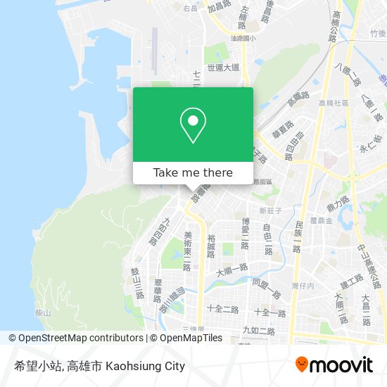 希望小站 map