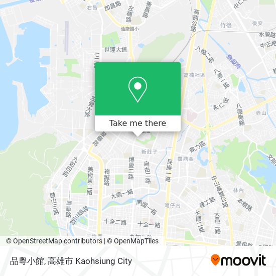 品粵小館 map