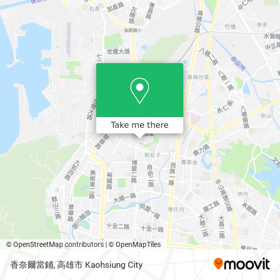 香奈爾當鋪 map