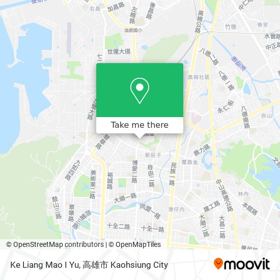 Ke Liang Mao I Yu地圖