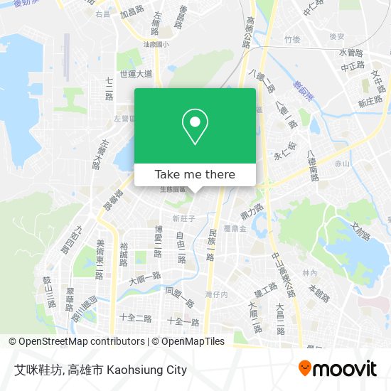 艾咪鞋坊 map