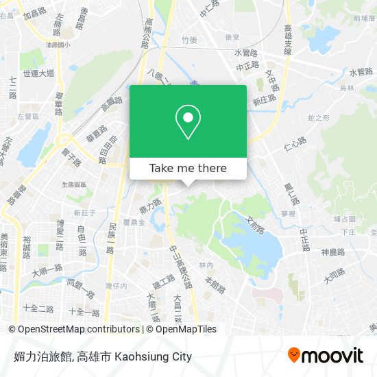 媚力泊旅館 map