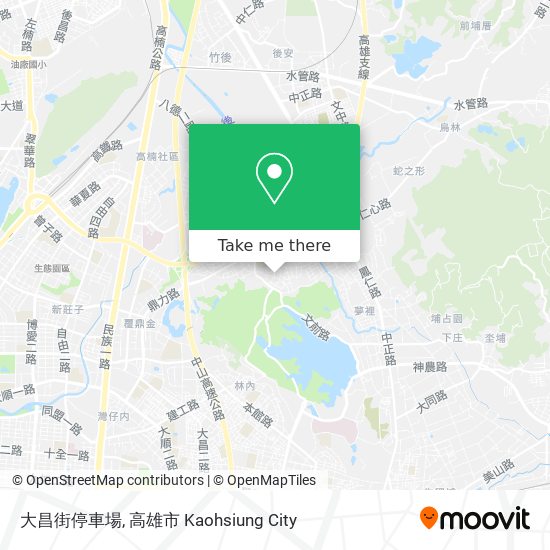 大昌街停車場 map