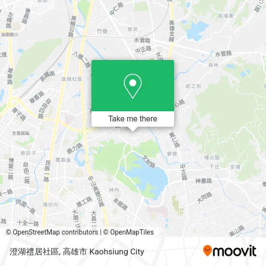 澄湖禮居社區 map