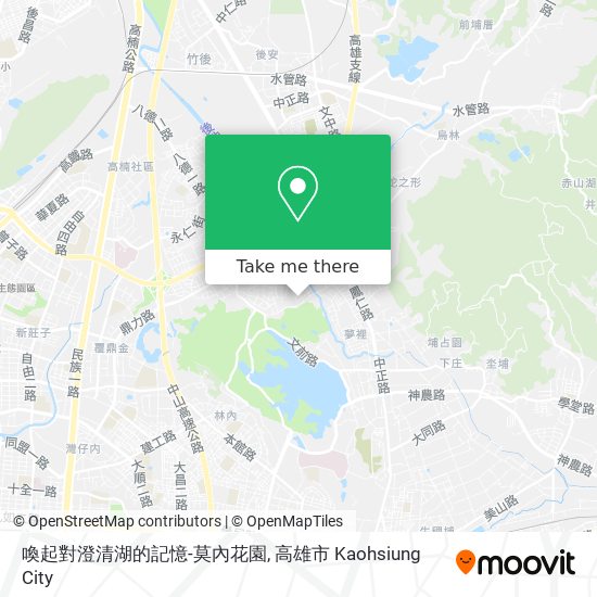 喚起對澄清湖的記憶-莫內花園 map